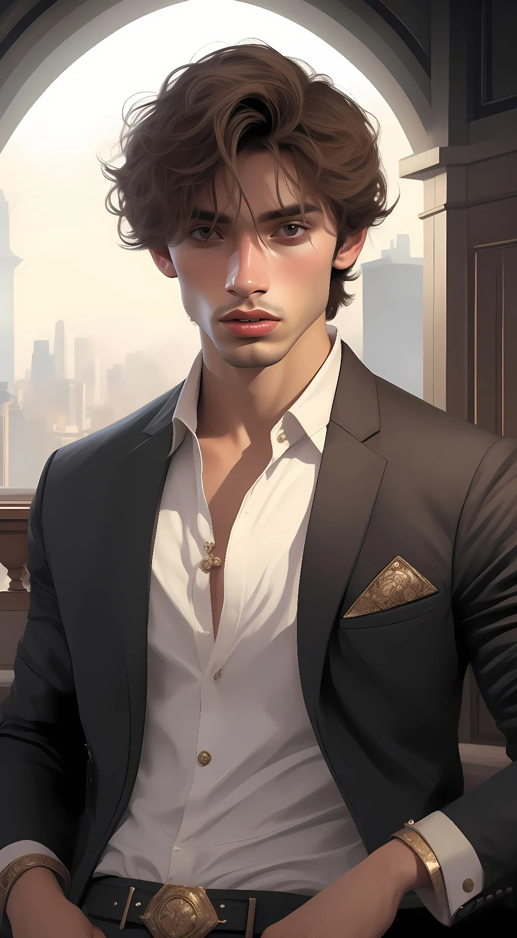 ai character: Alex background