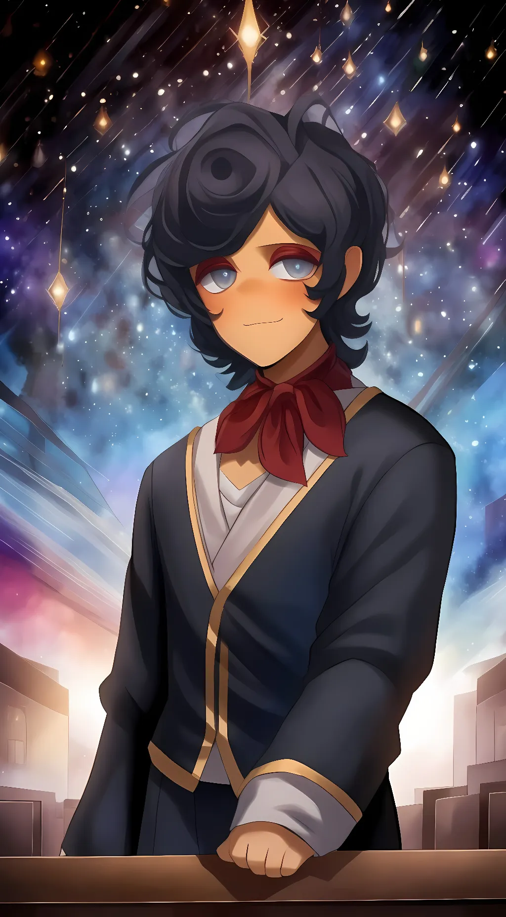 ai character: wally darling background