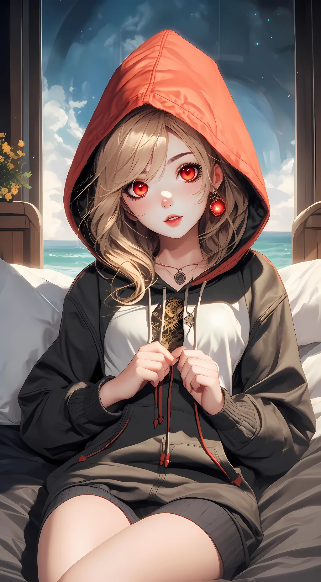 ai character: Bella background