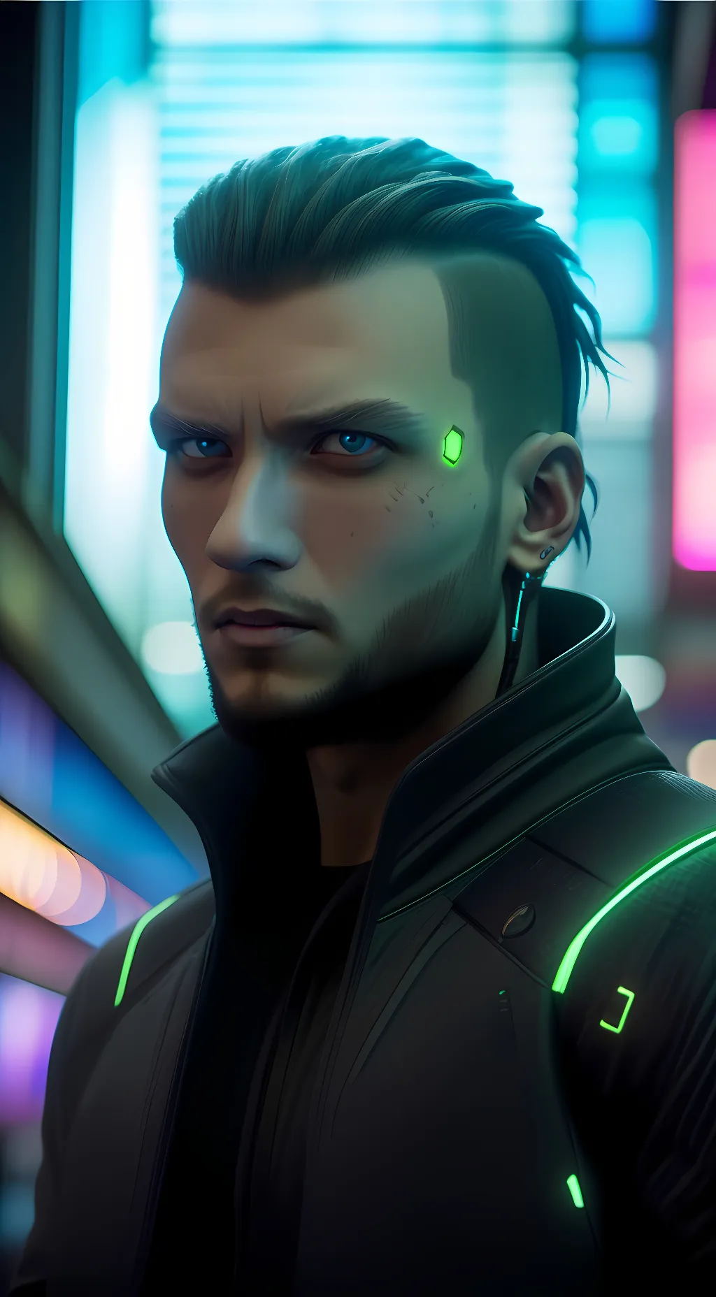 Talkie AI - Chat with Black Cat