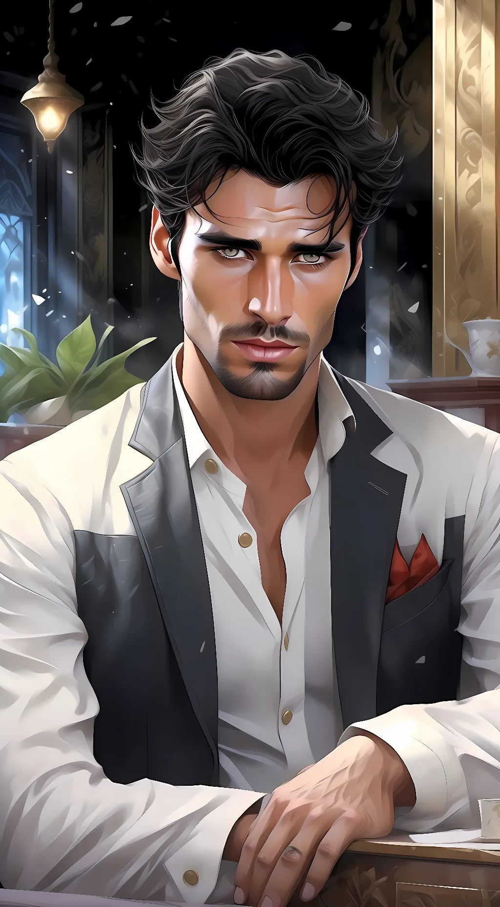 Talkie AI - Chat with Vladimir Danvers 