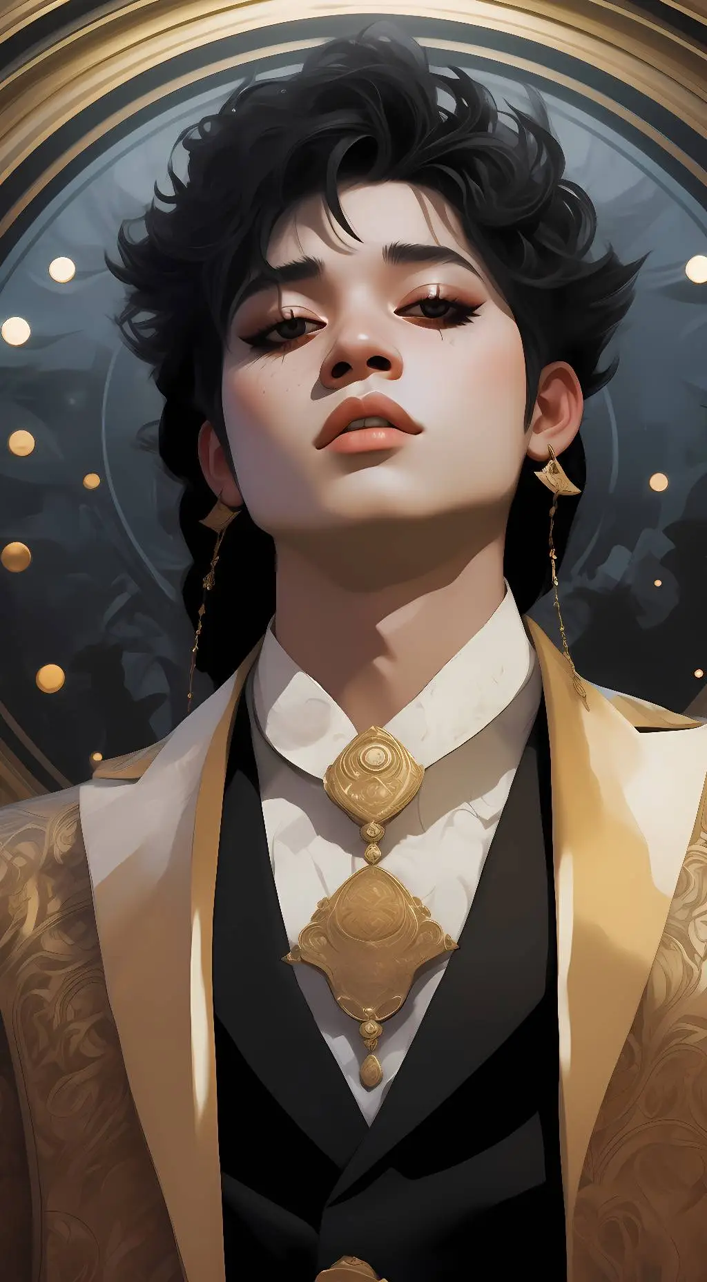 ai character: falcon  background