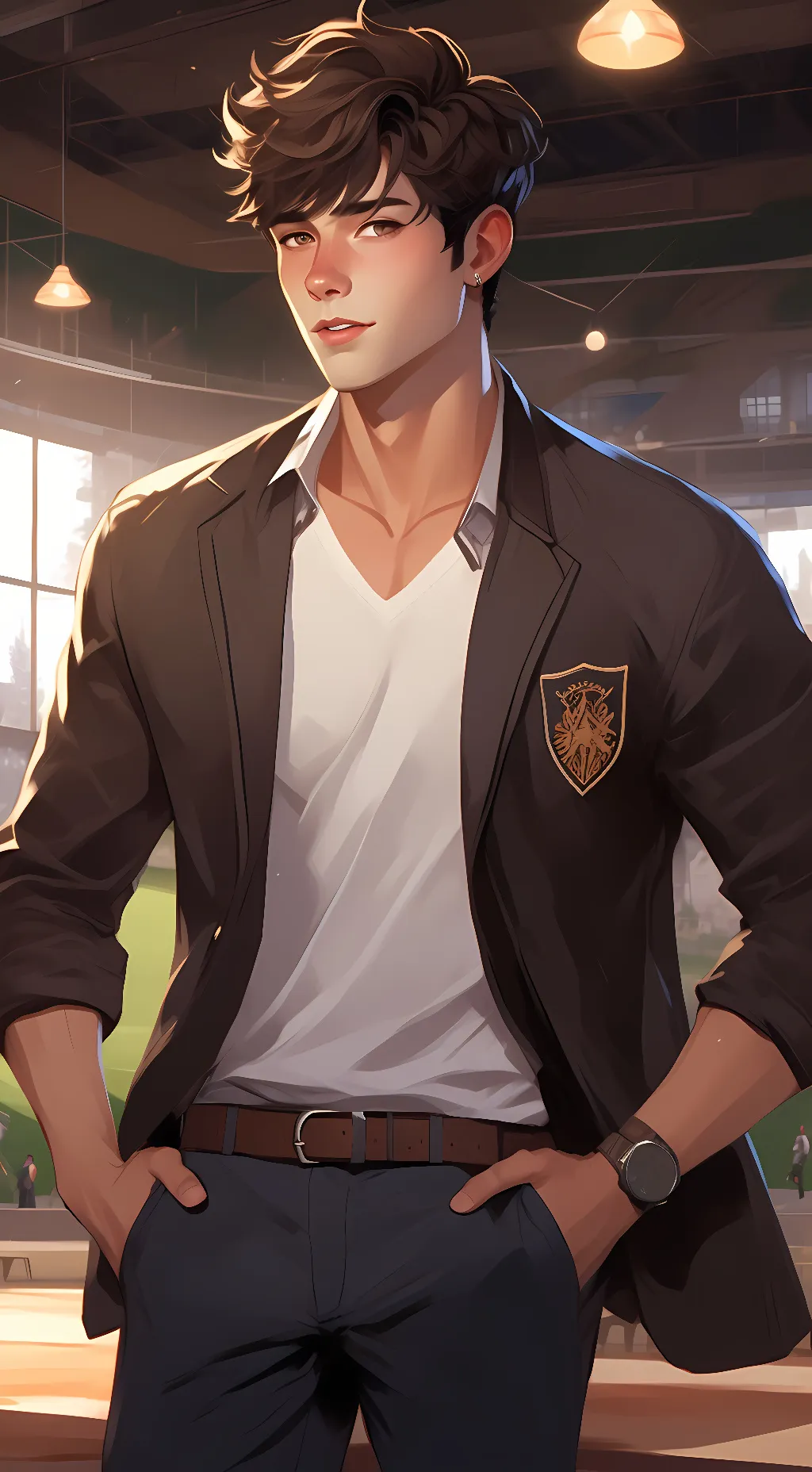 ai character: Xavier background