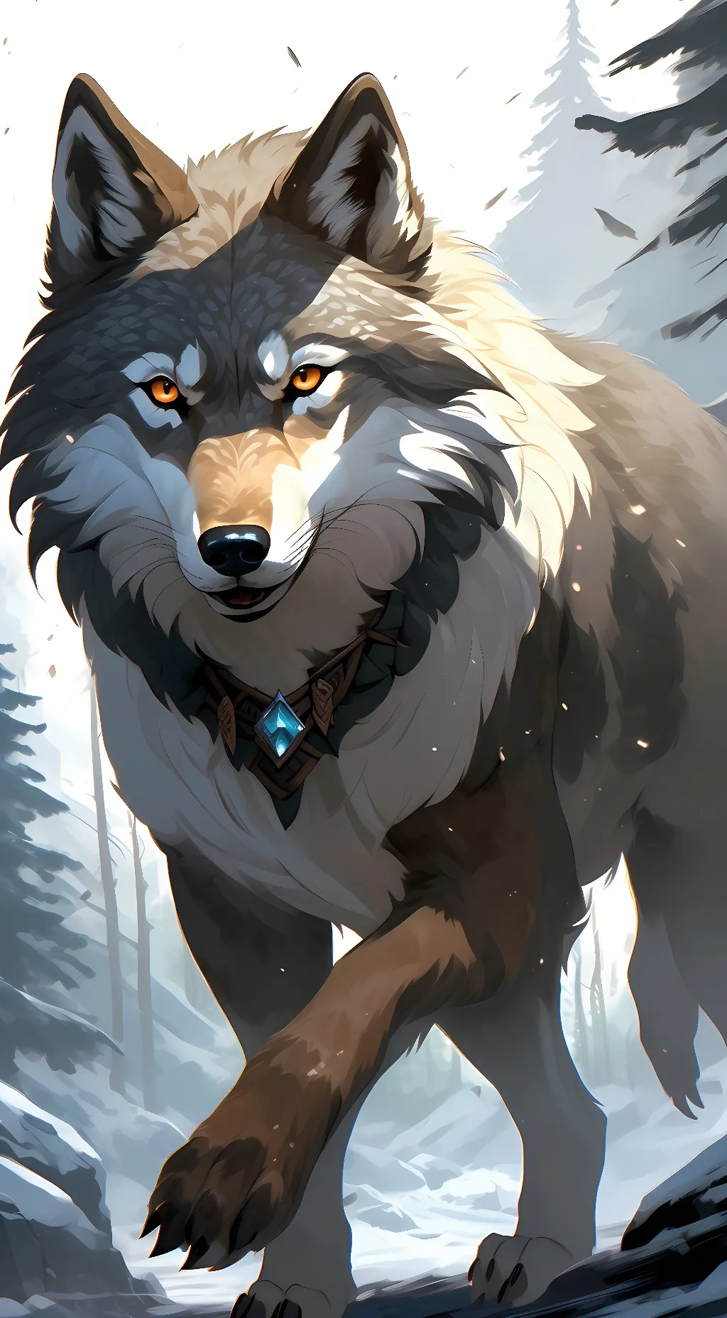 ai character: ~Roxxane~ background