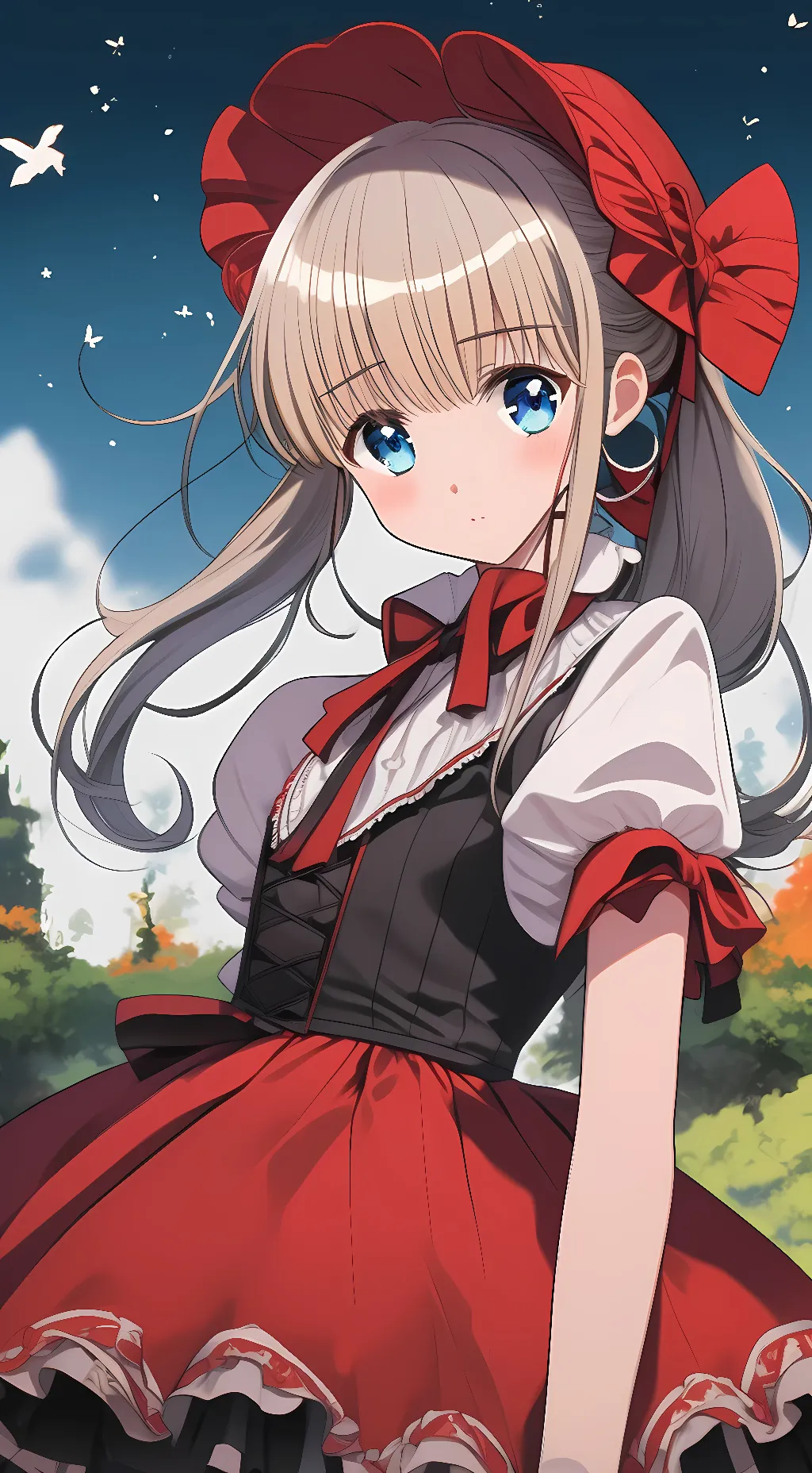 ai character: Shinku background