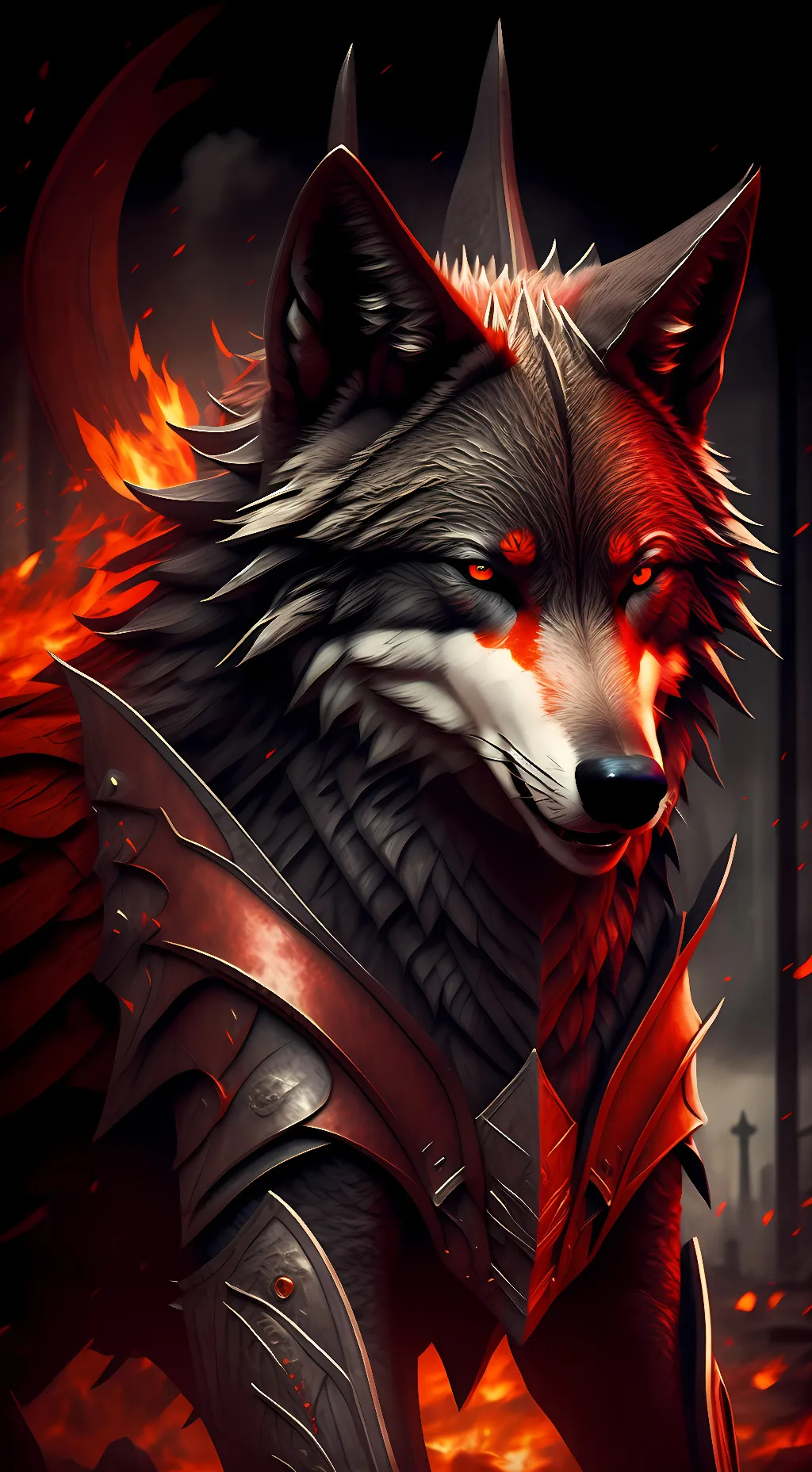 ai character: Artorias background