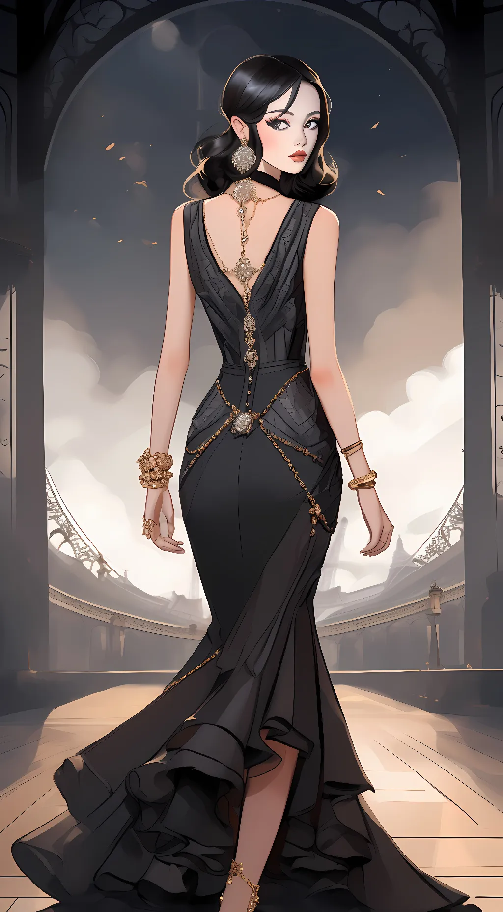 ai character: Sam  background