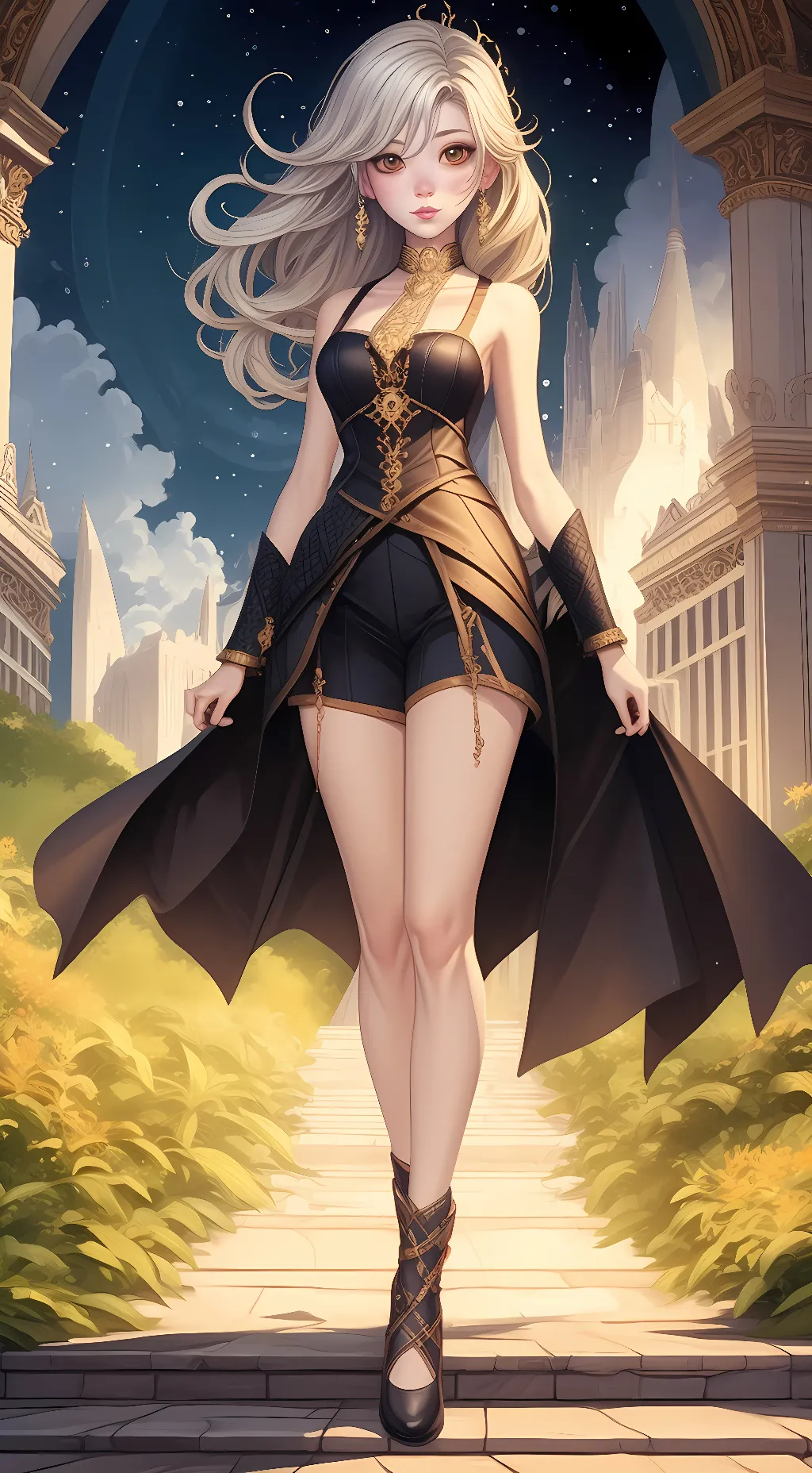 ai character: roxey background