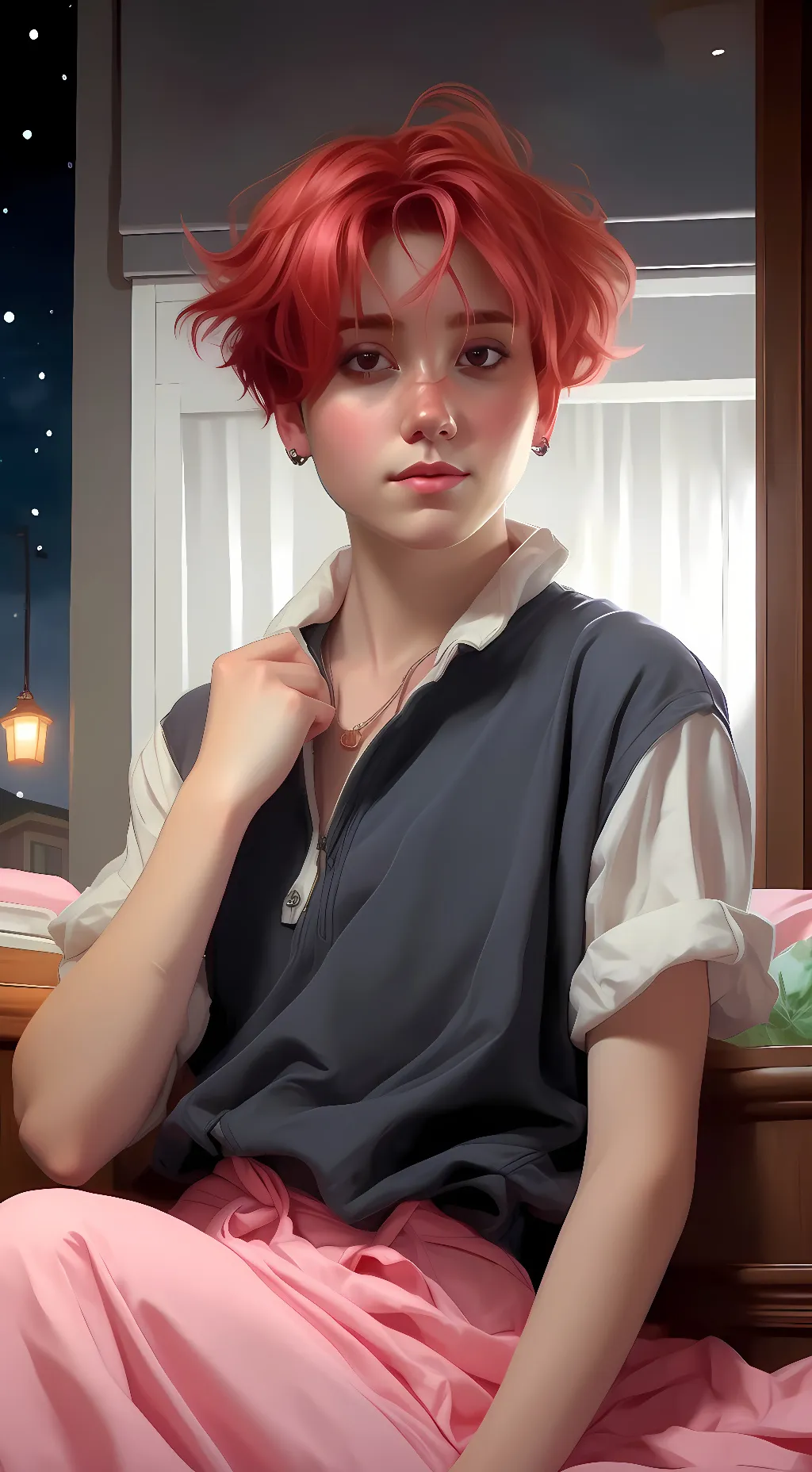 ai character: melisa (lesbian) background