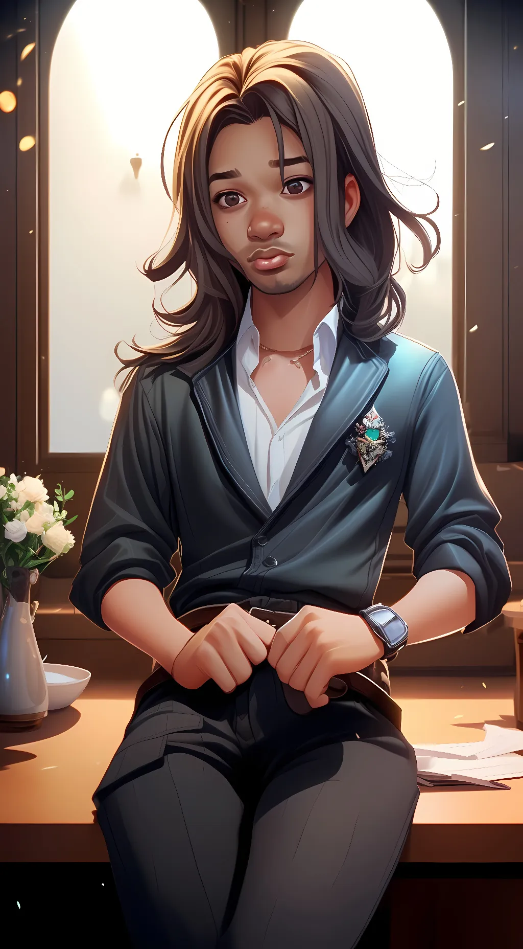 Talkie AI - Chat with Quinn