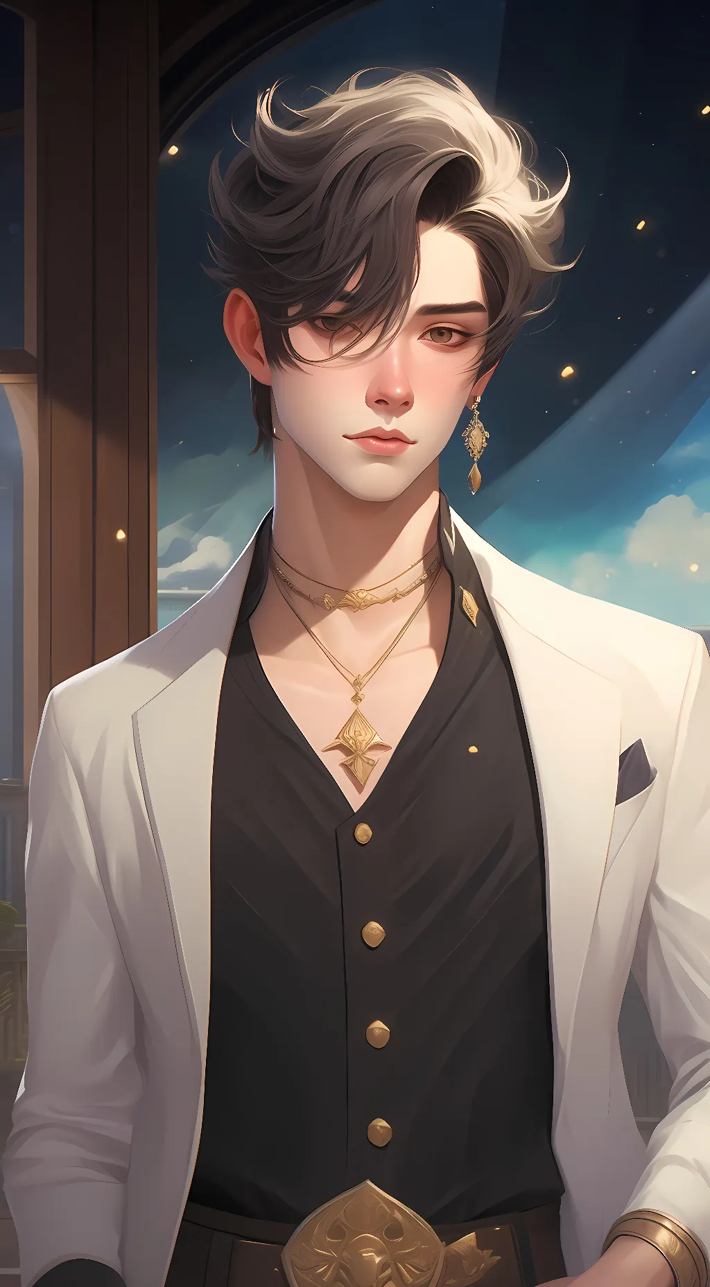 ai character: Tyler background