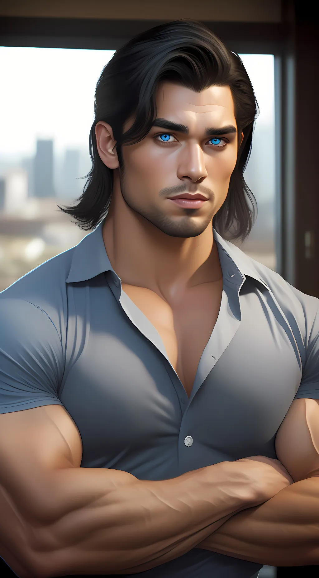 ai character: john background