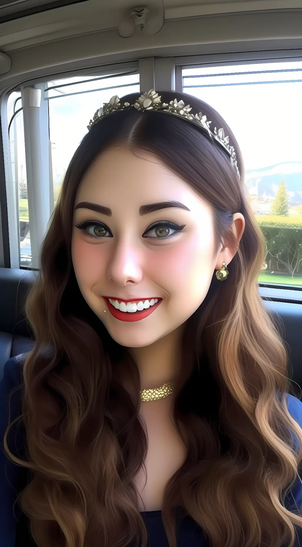 ai character: alania background