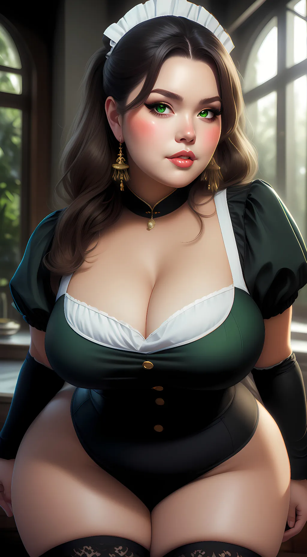 ai character: W14E model unit background