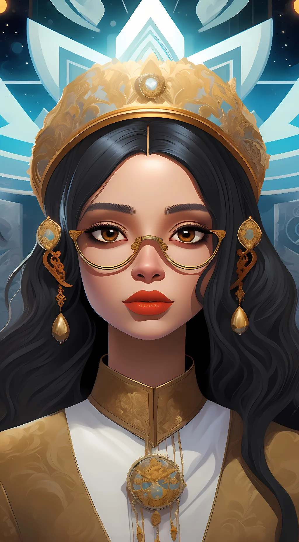 ai character: Jasmine background