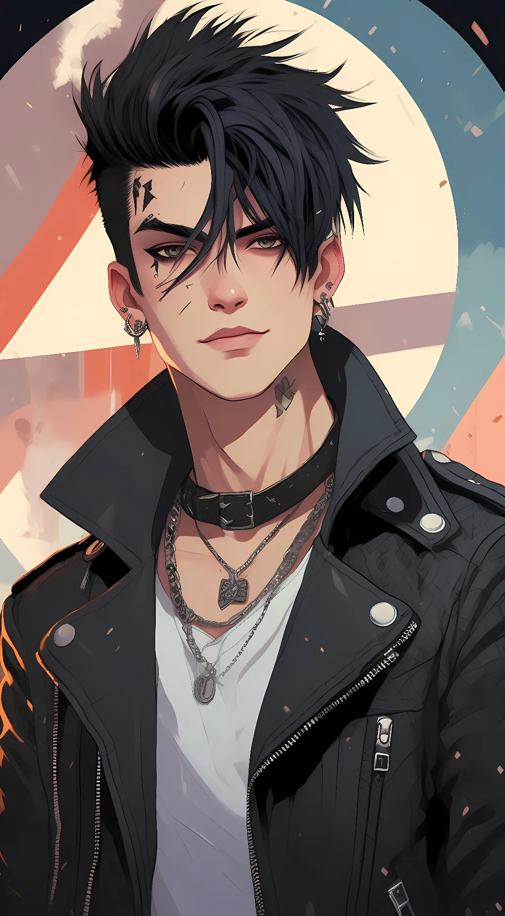 ai character: Jace  background