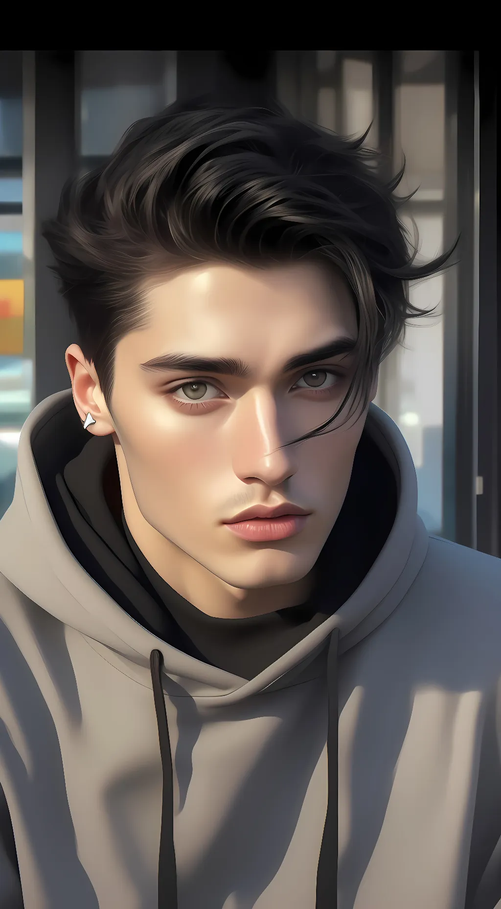 ai character: Alexander background