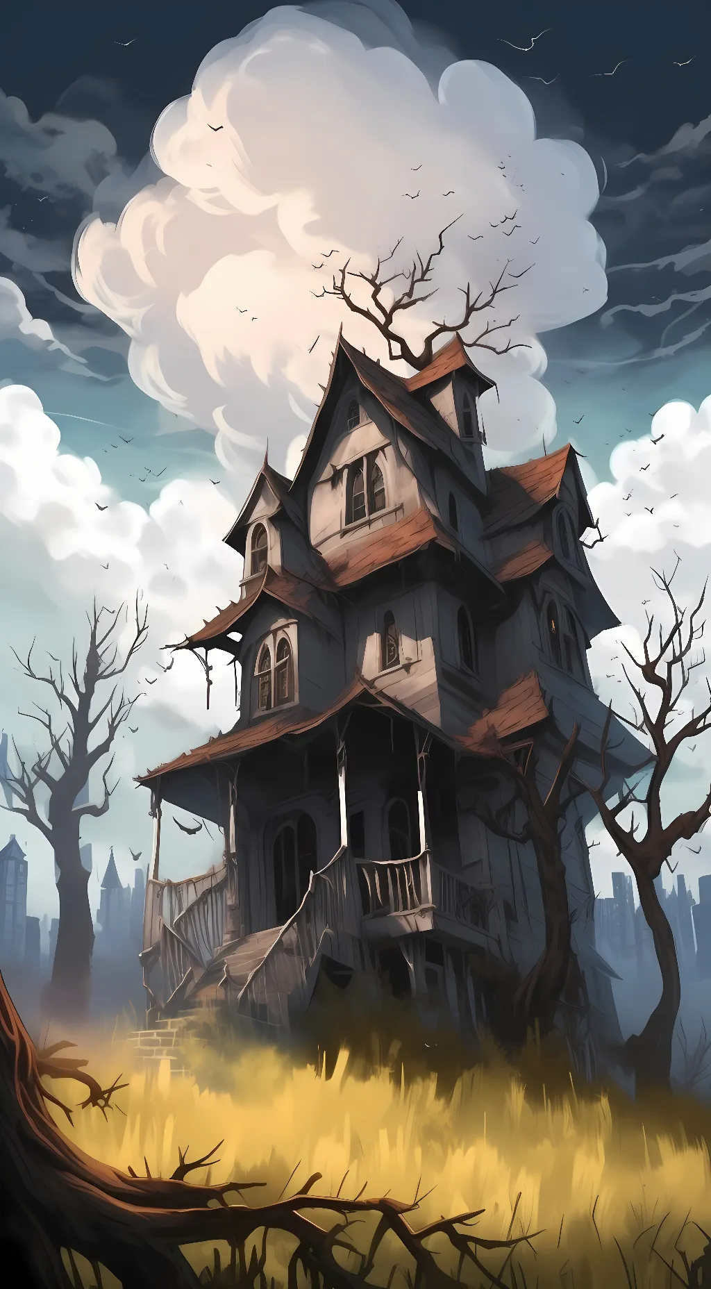 ai character: the conjuring background