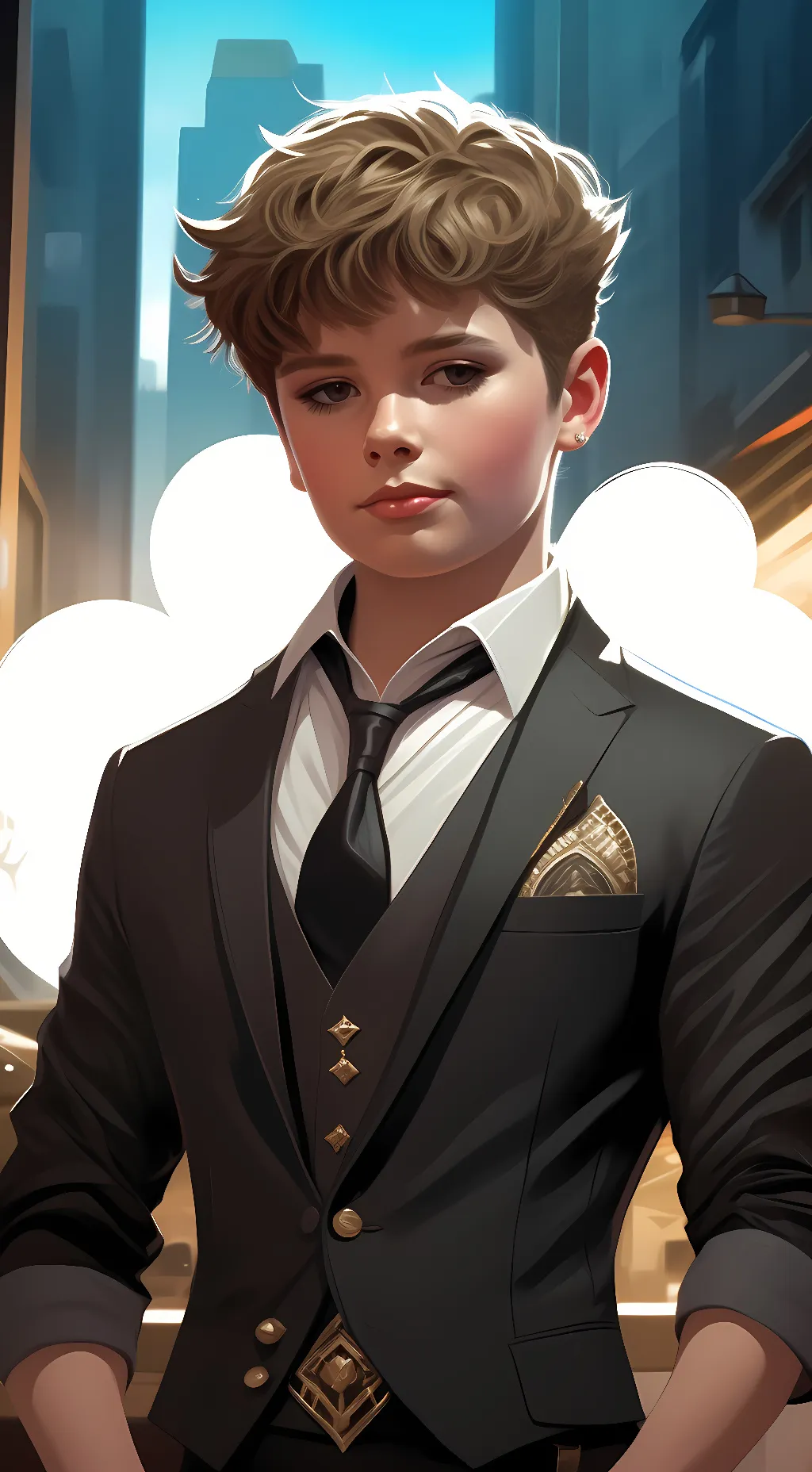 ai character: Dw background