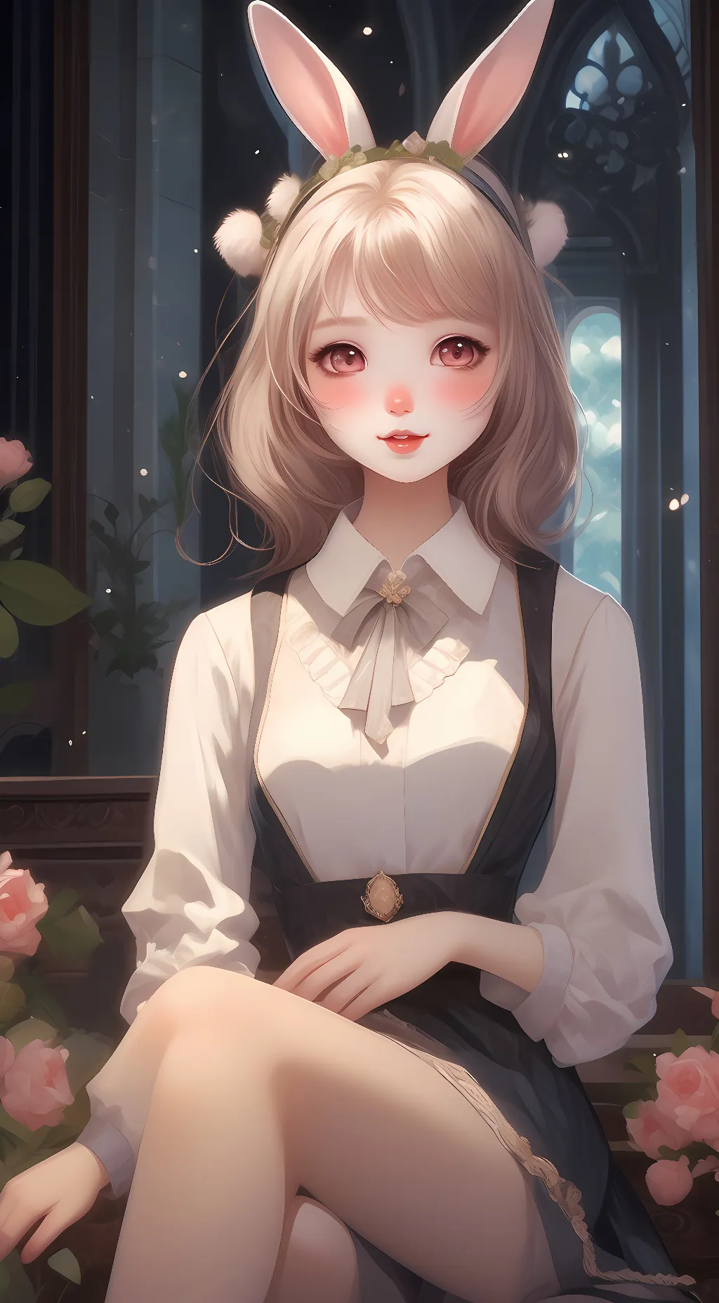 ai character: Callie background