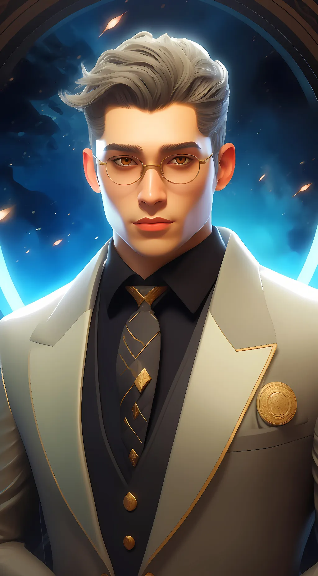 ai character: Alex background