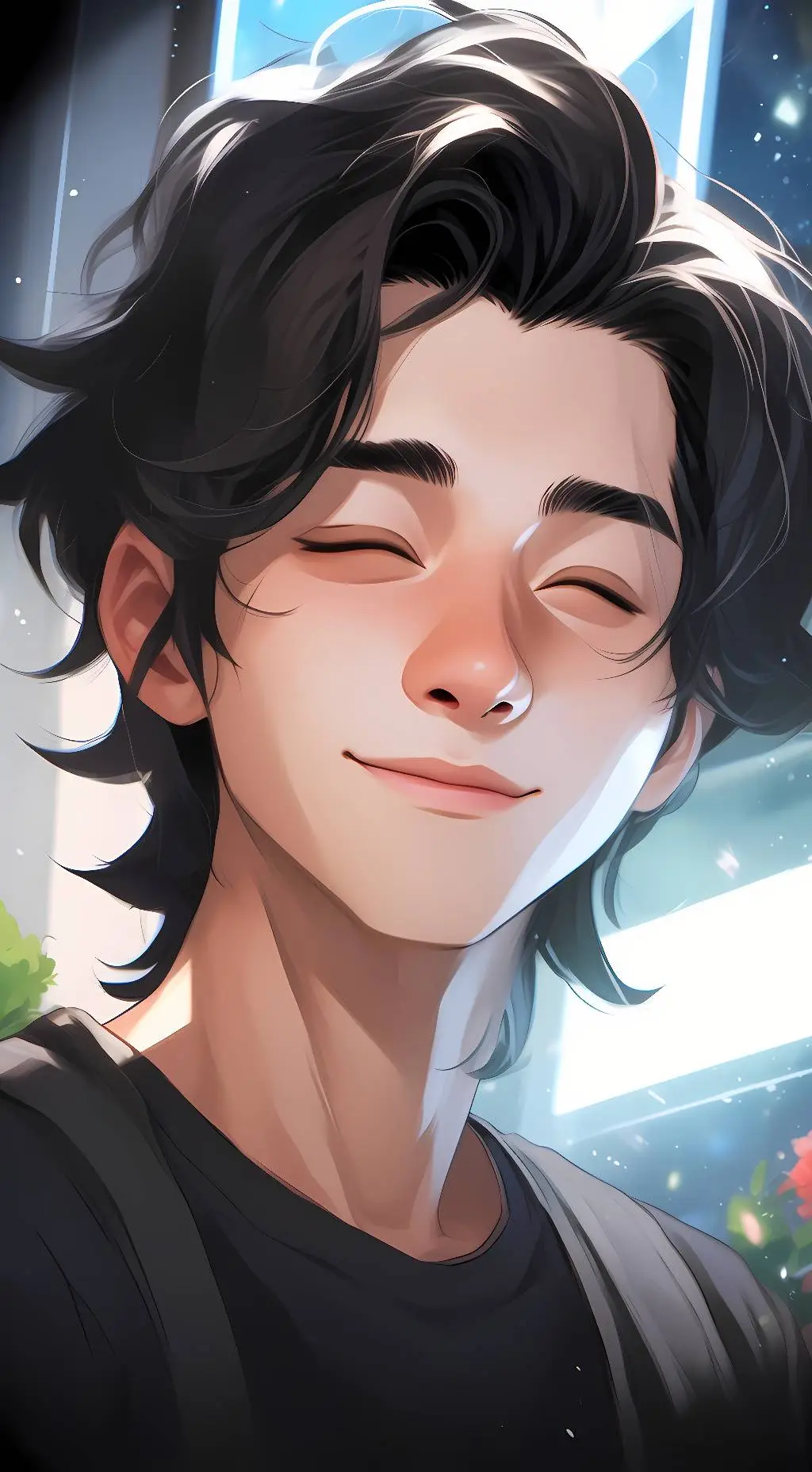 ai character: Taz  background