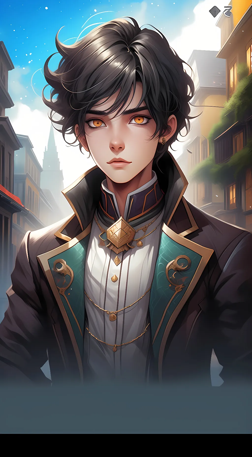 ai character: gabe background