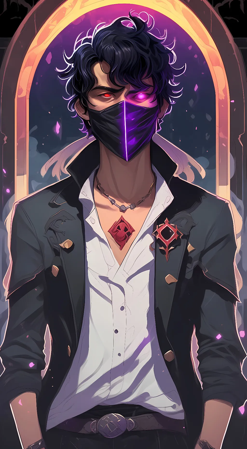 ai character: Corpse Husband  background