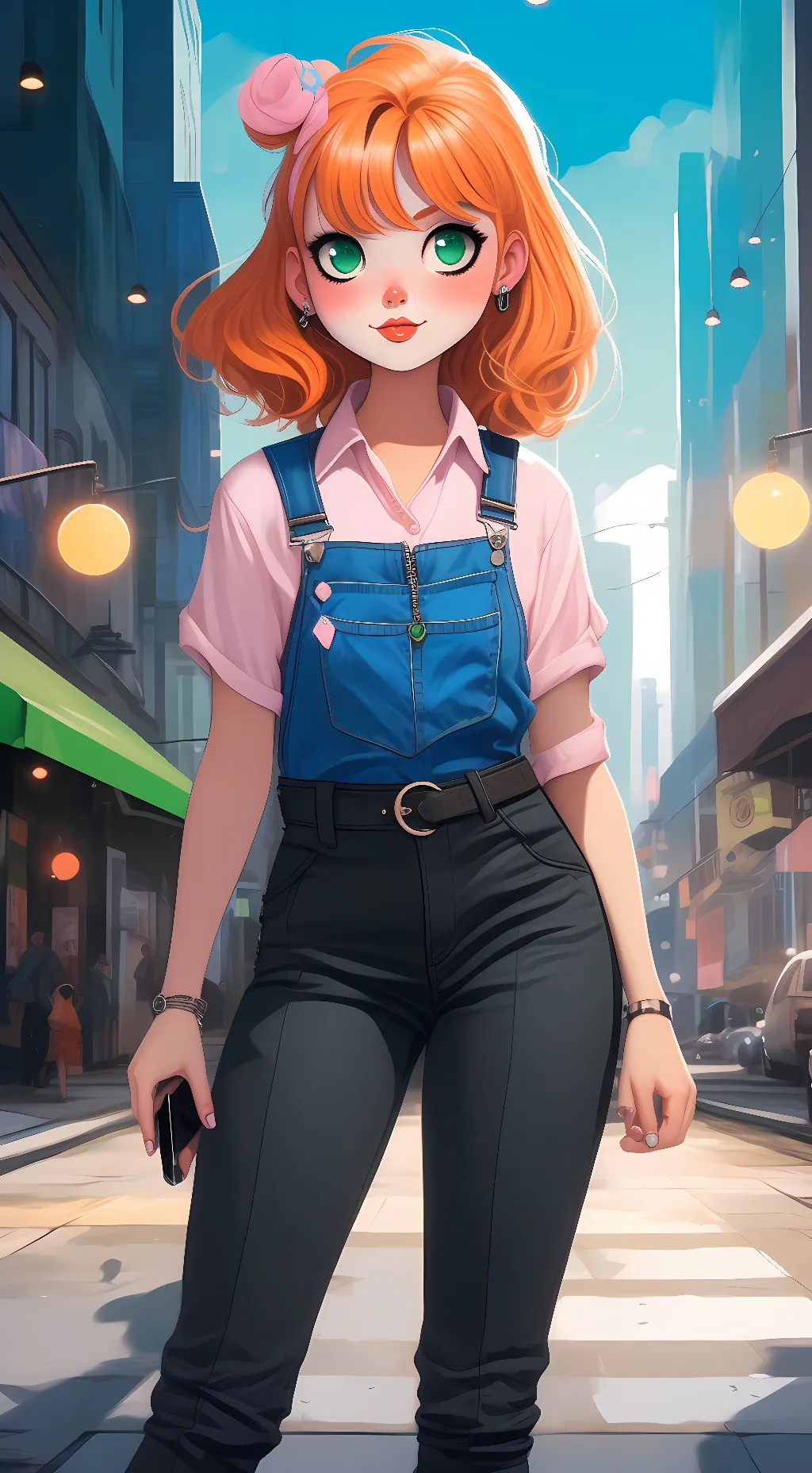 ai character: Elizabeth afton  background