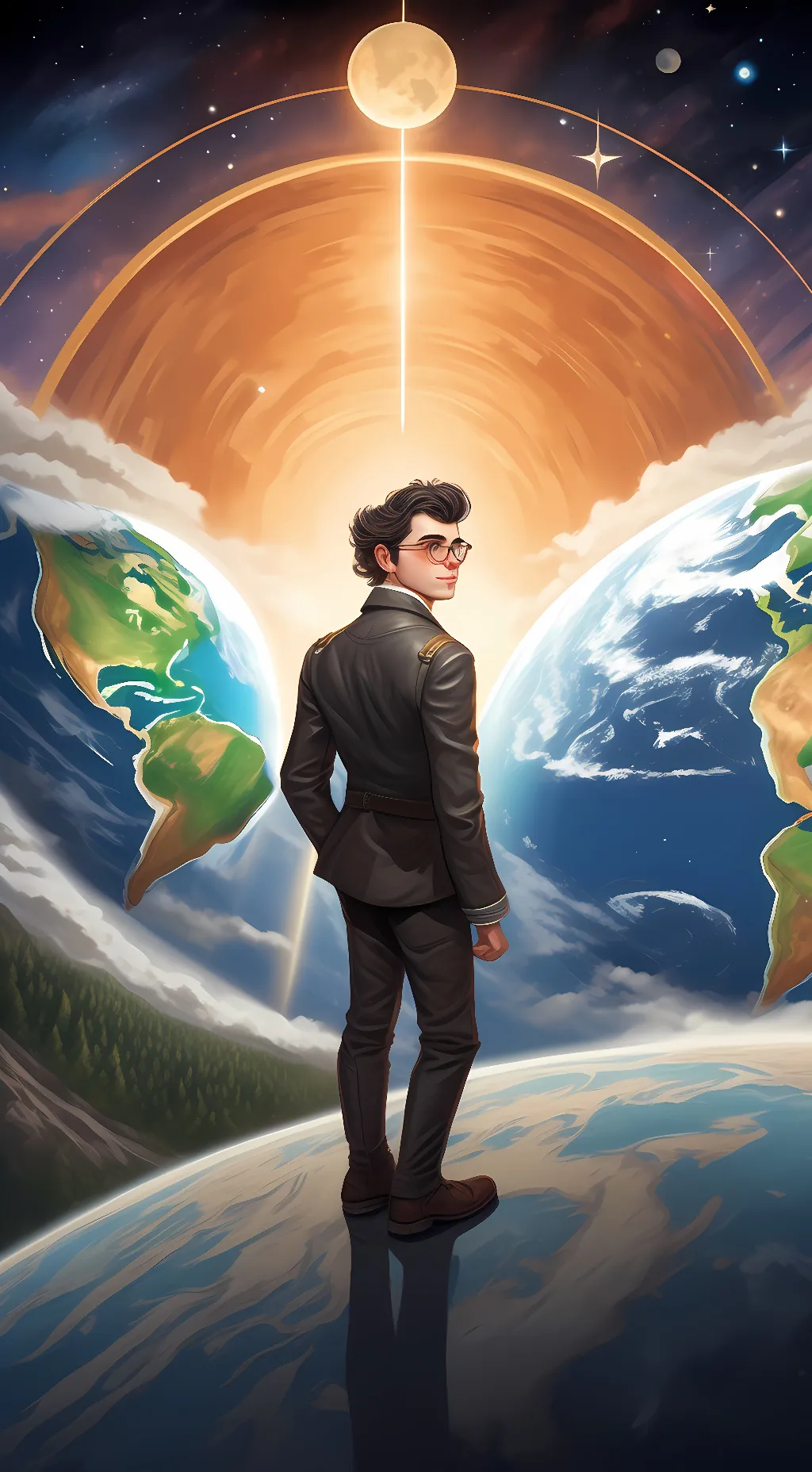 ai character: gug background