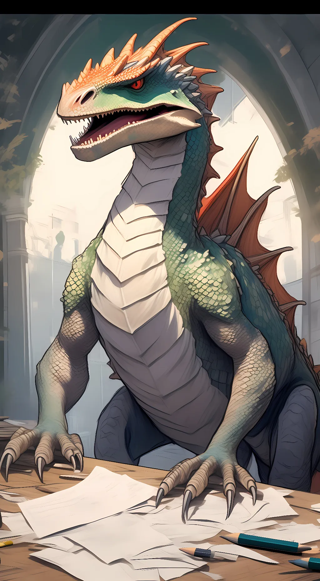 Talkie AI - Chat with toxinoraptor