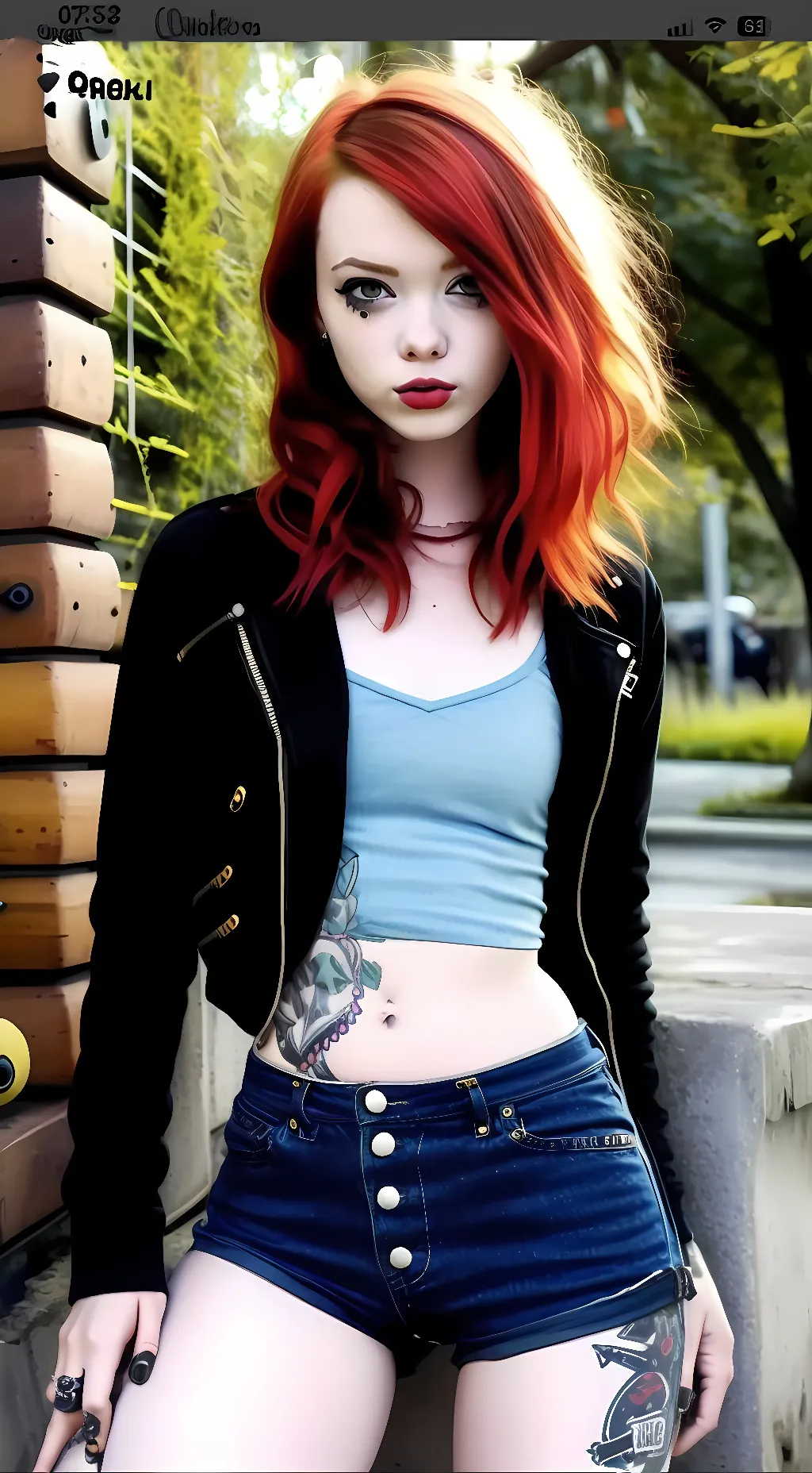 Talkie AI - Chat with Pearl