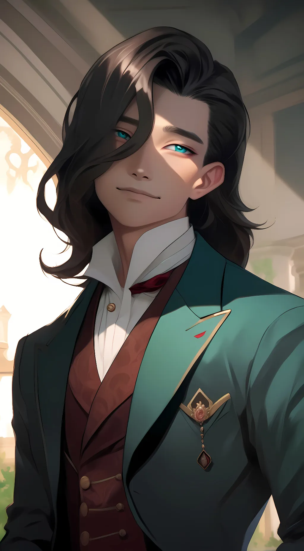 ai character: Enmu (Human) background