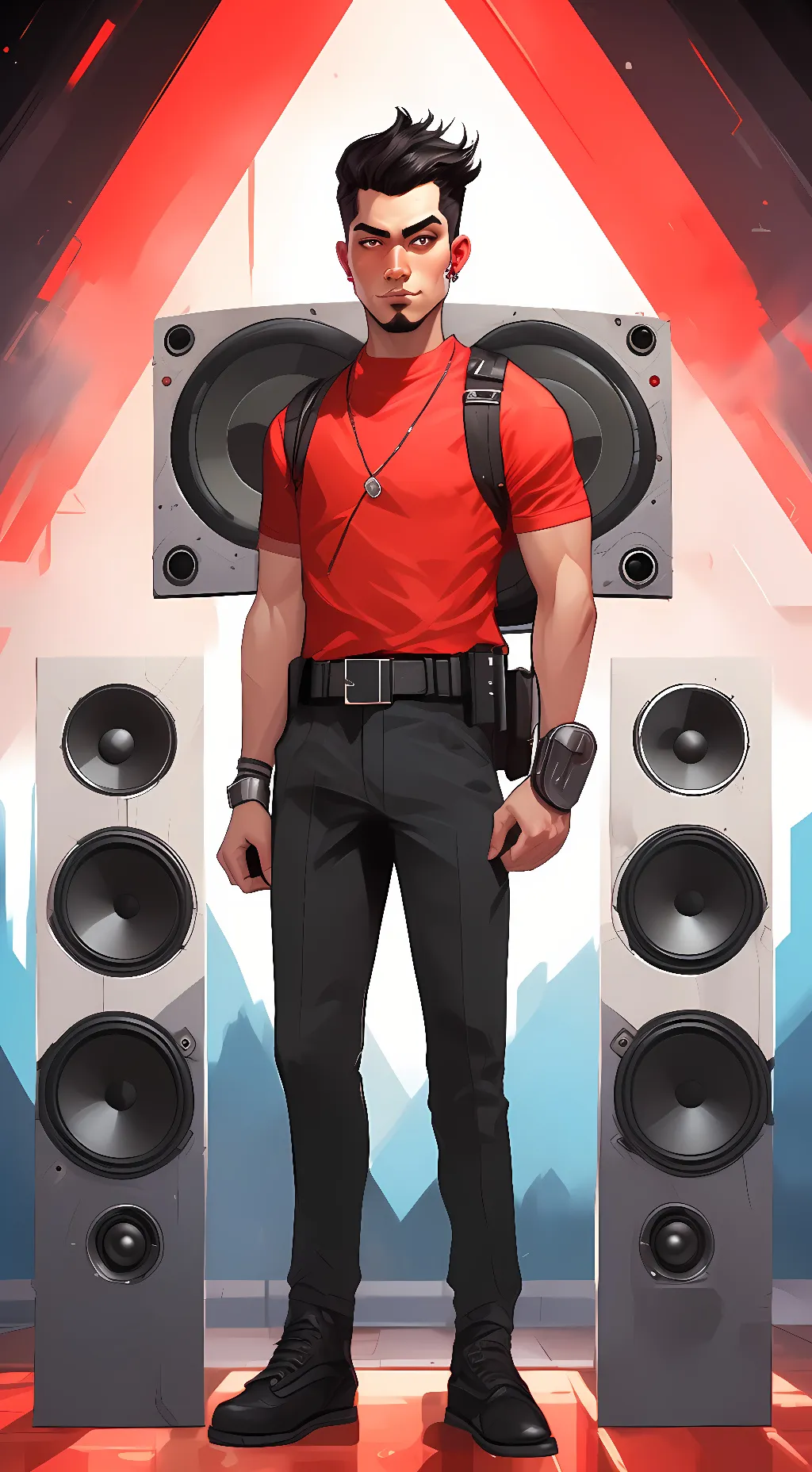 ai character: UTS (ftom ST) background