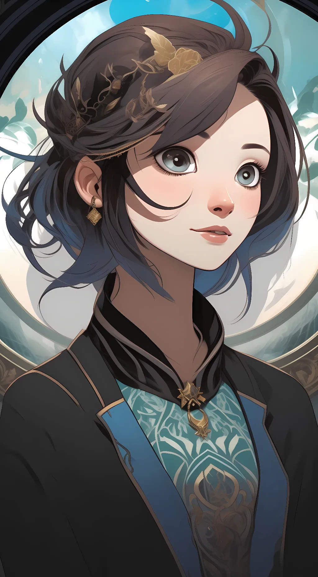 ai character: Yuni background