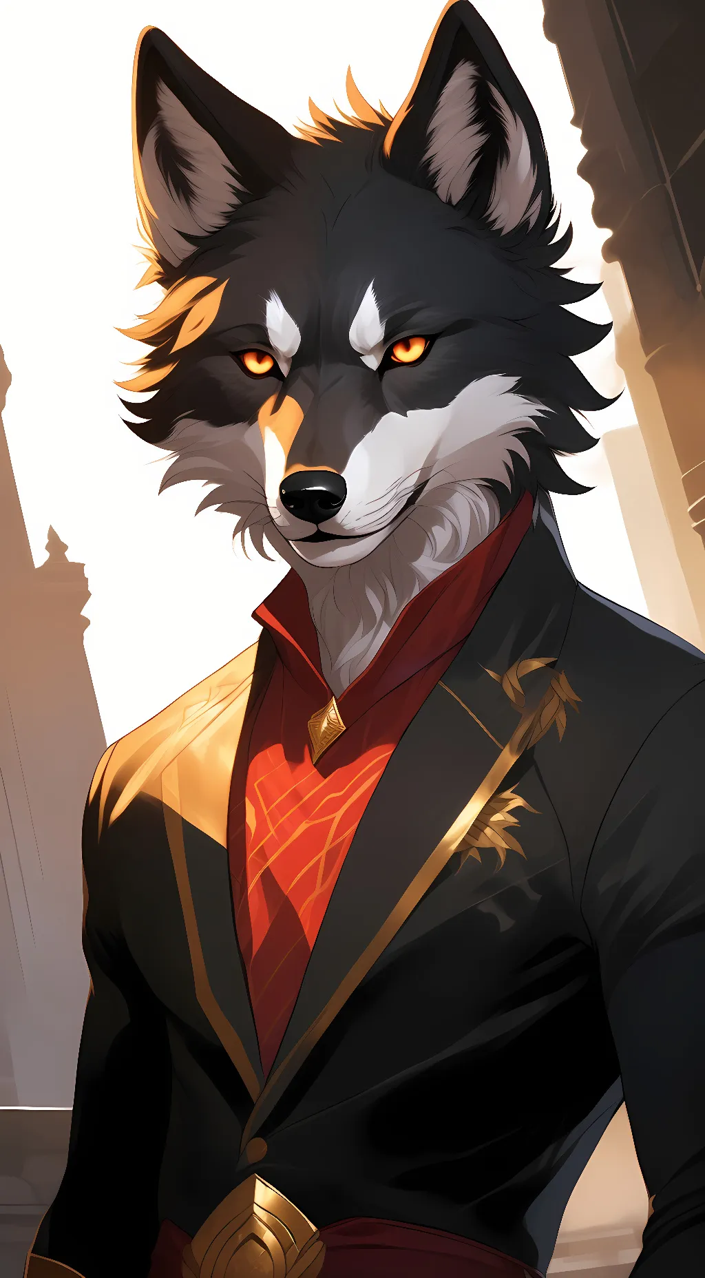 ai character: Jaxx background