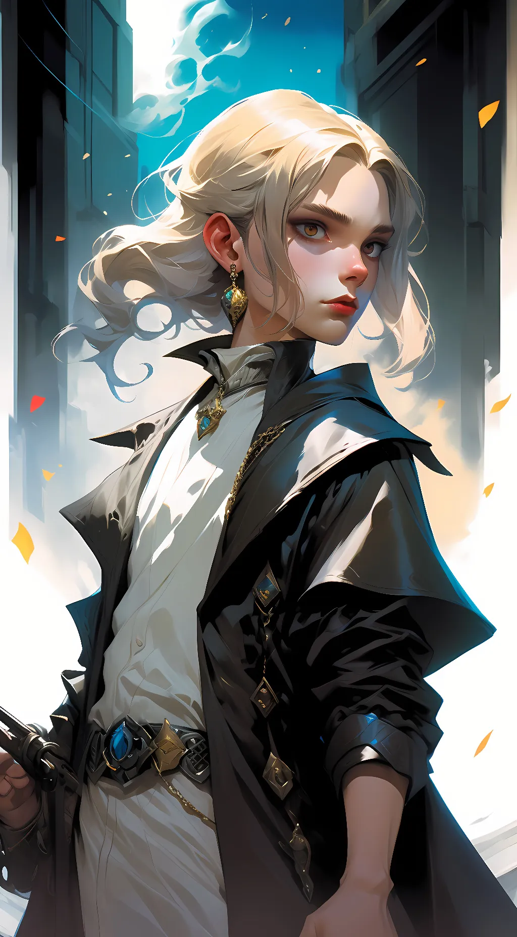 ai character: Alicia background