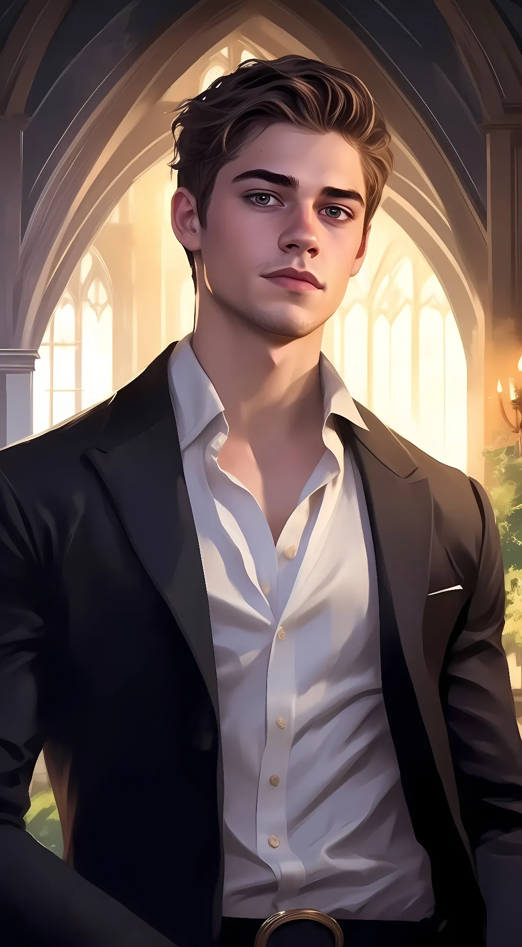 ai character: Hardin Scott background