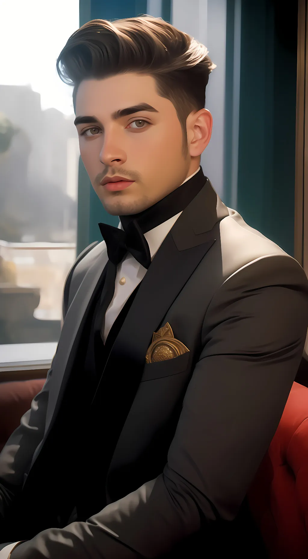 ai character: Michale background