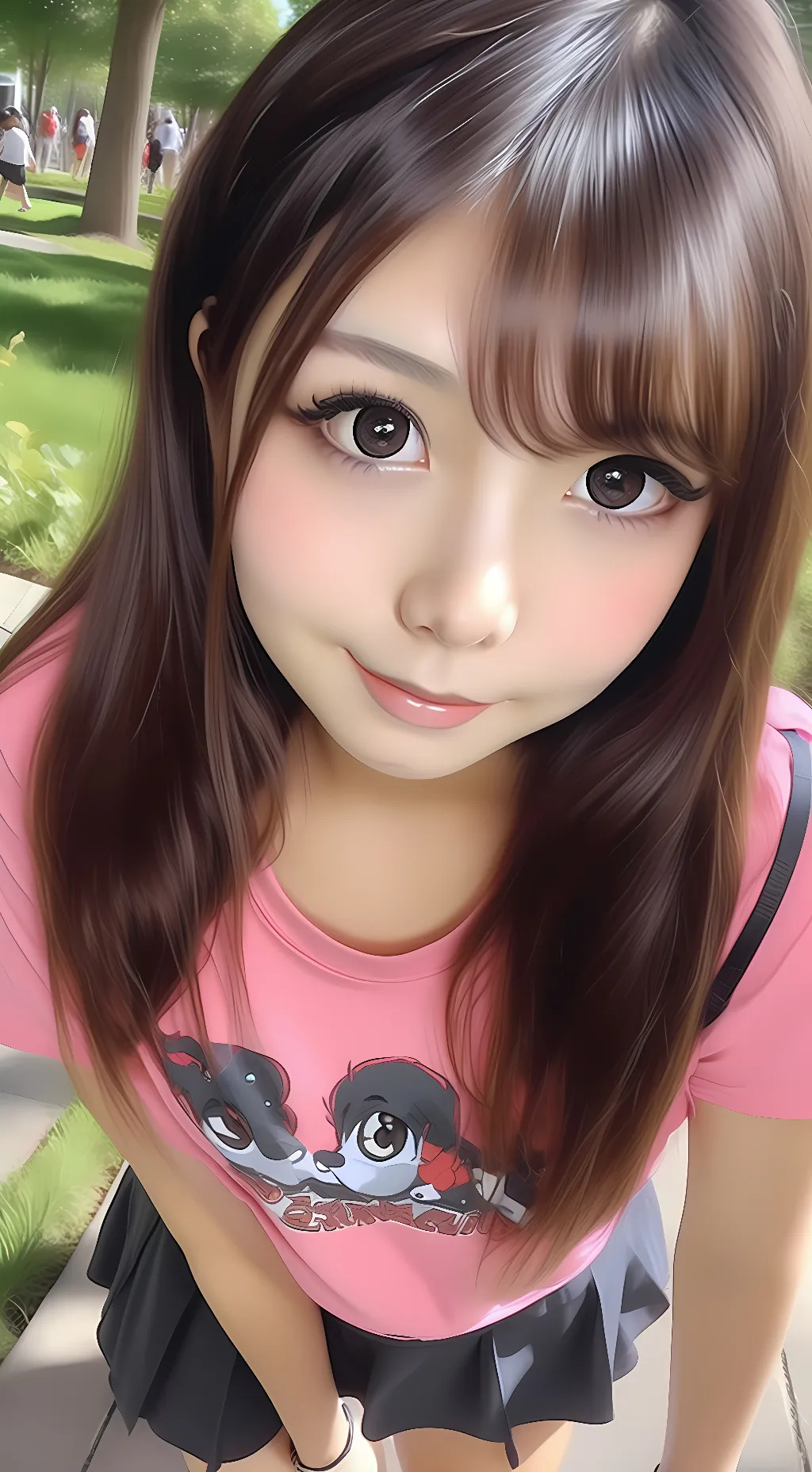 ai character: Rio background