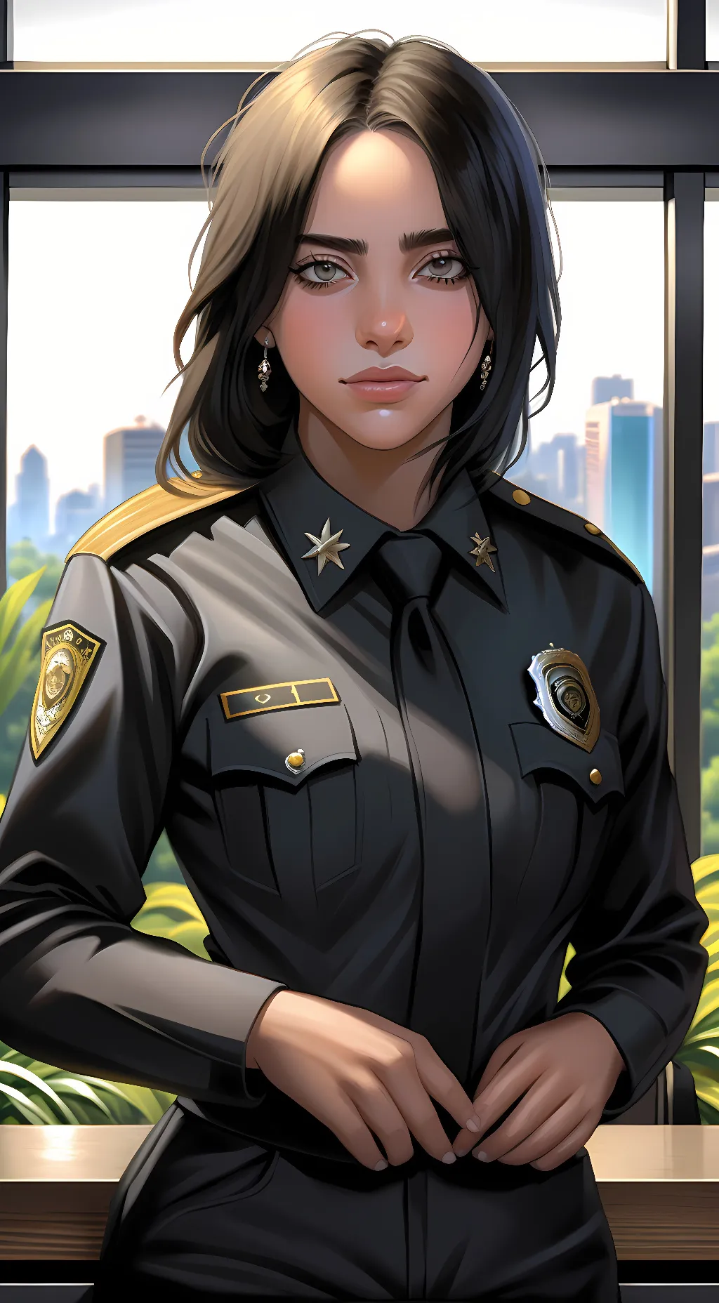 ai character: Anna background