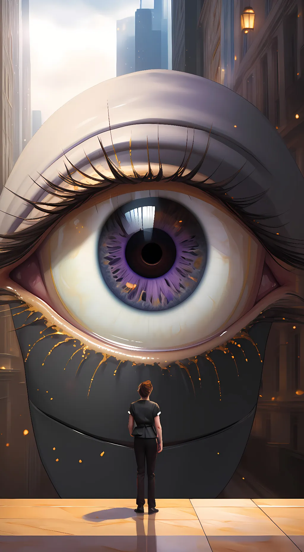 ai character: school ai background