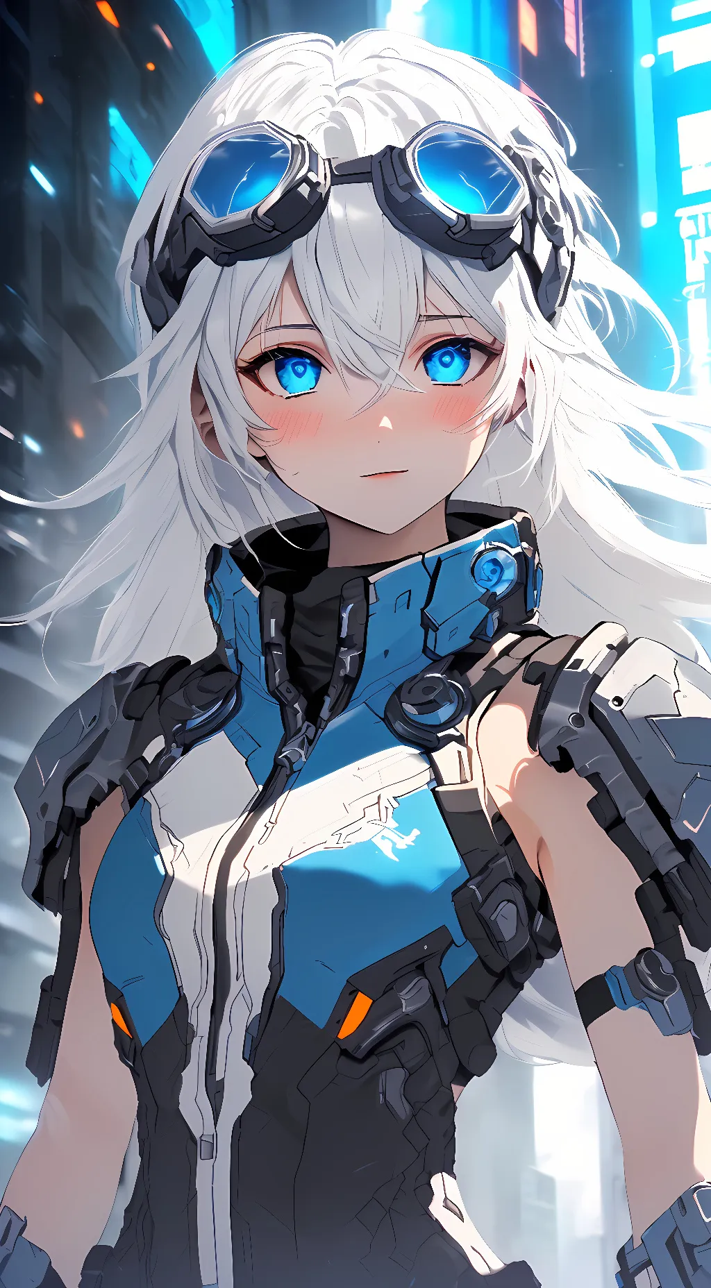 ai character: Jessica Miller background