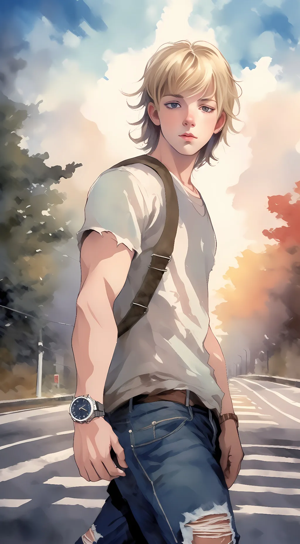 ai character: magnus background