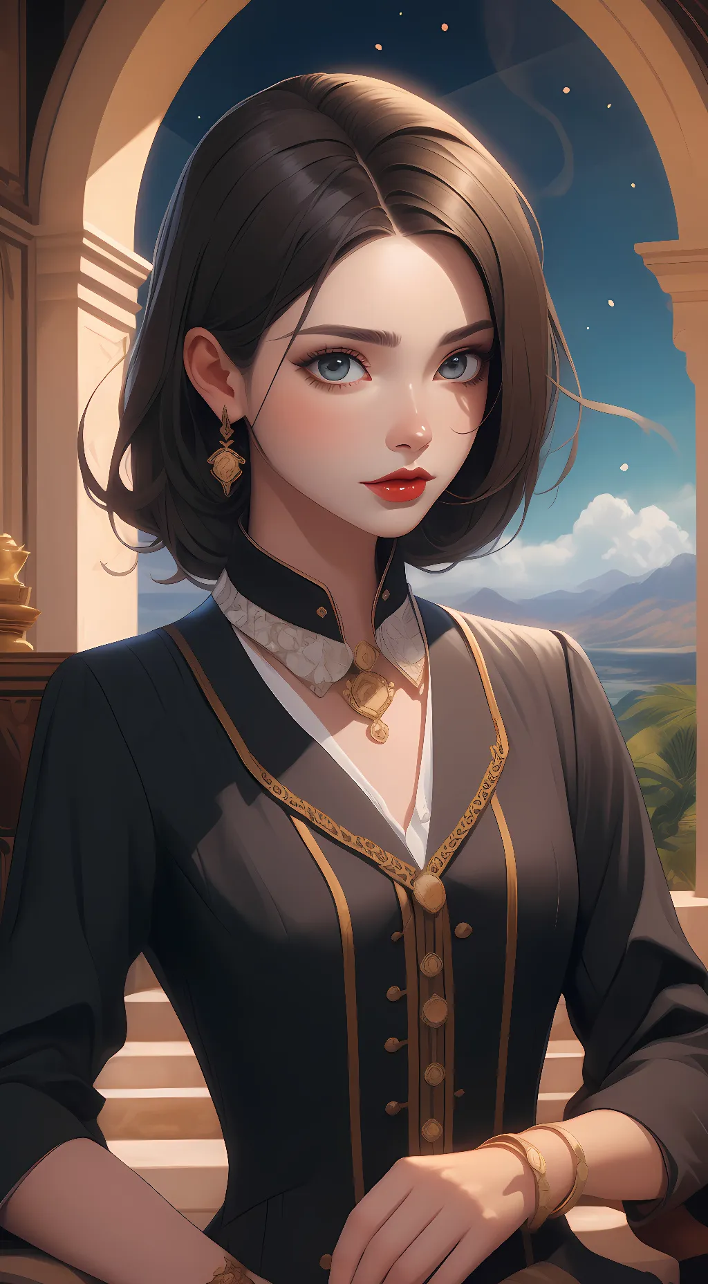 ai character: Emily Thompson background