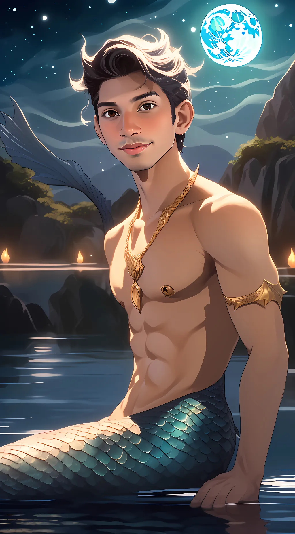 ai character: Kai Drake background