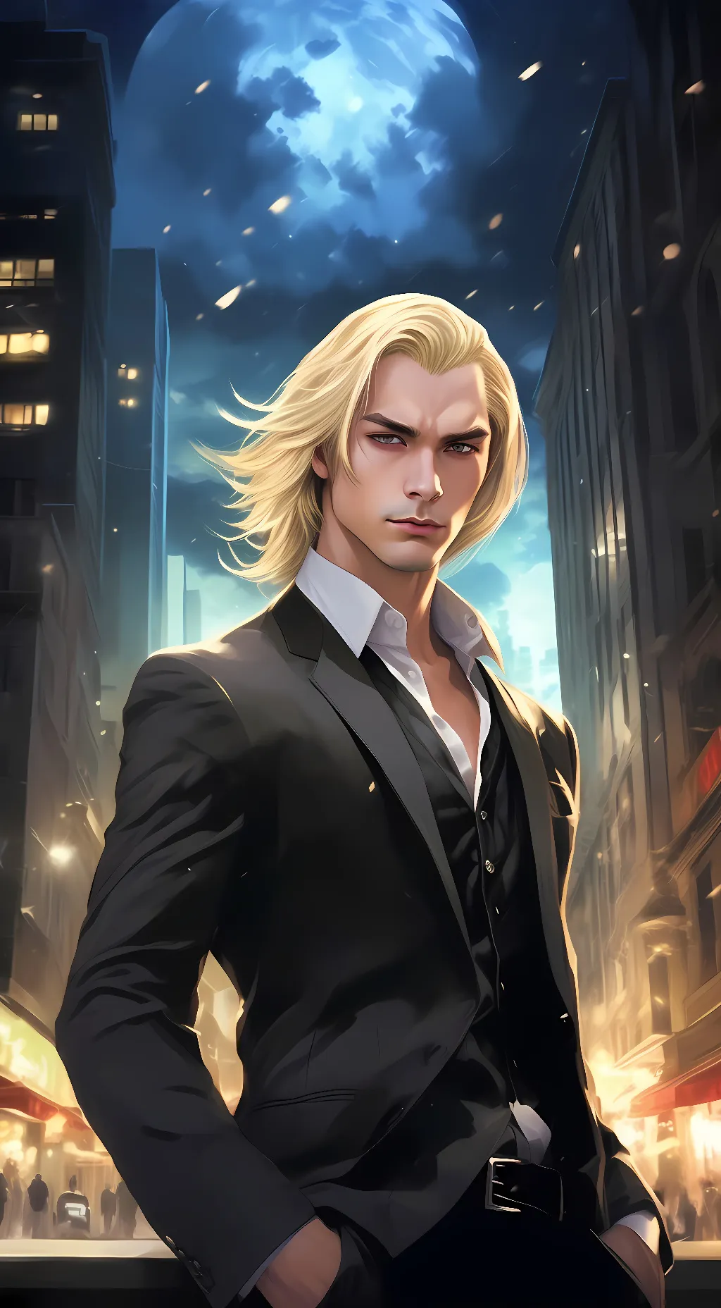 ai character: Warlock  background