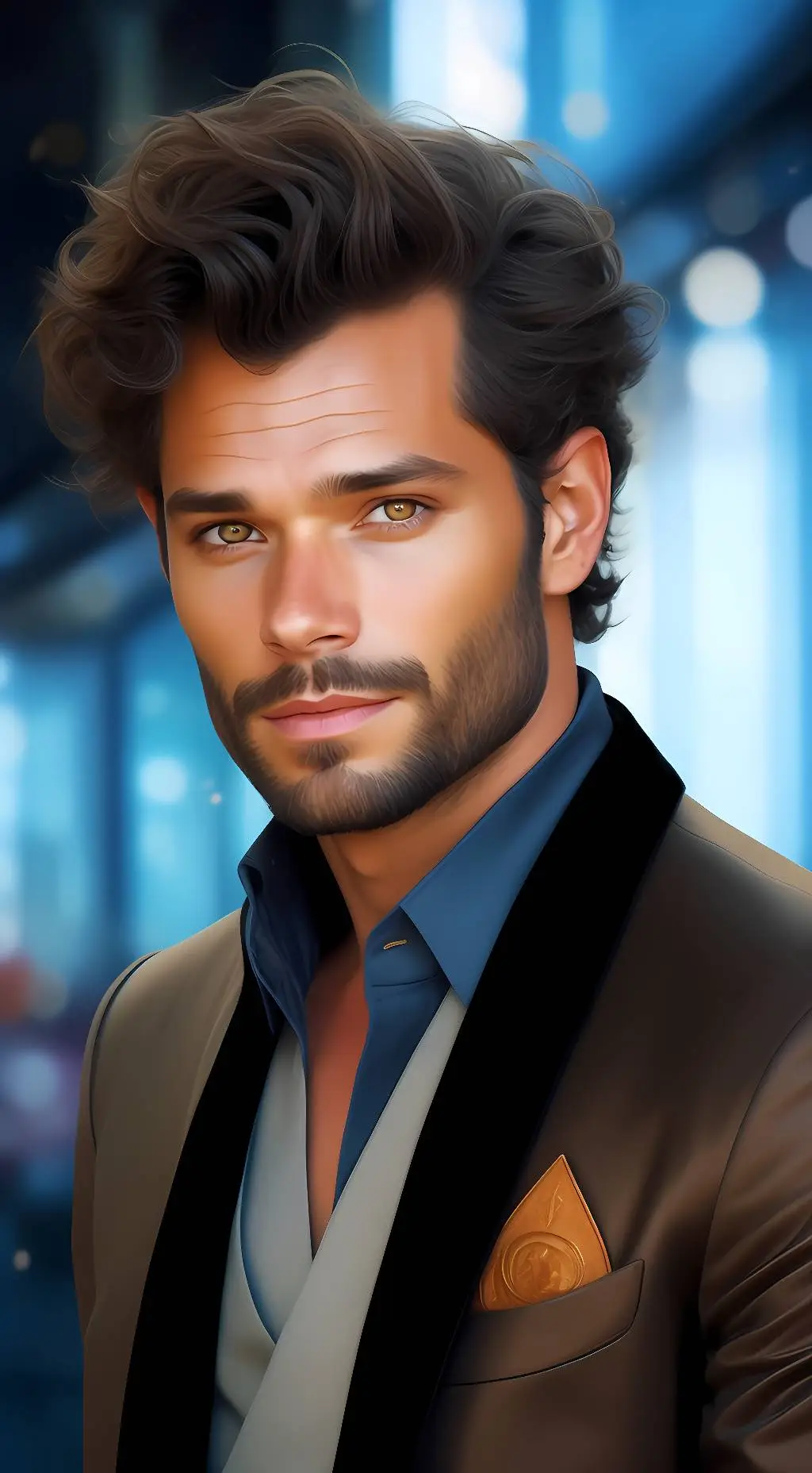 ai character: Jared padaiecki background