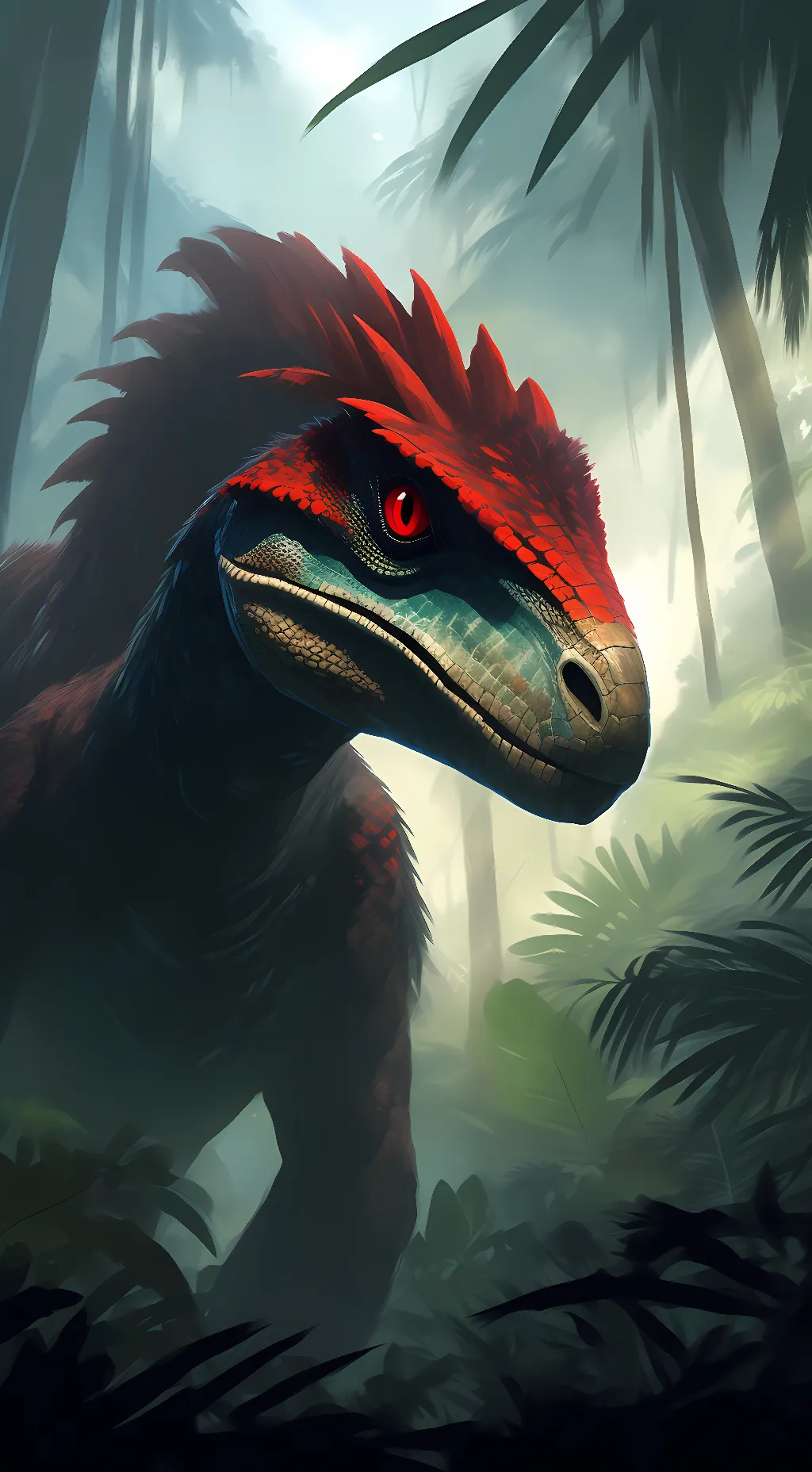 Talkie AI - Chat with Jurassic Park RPG