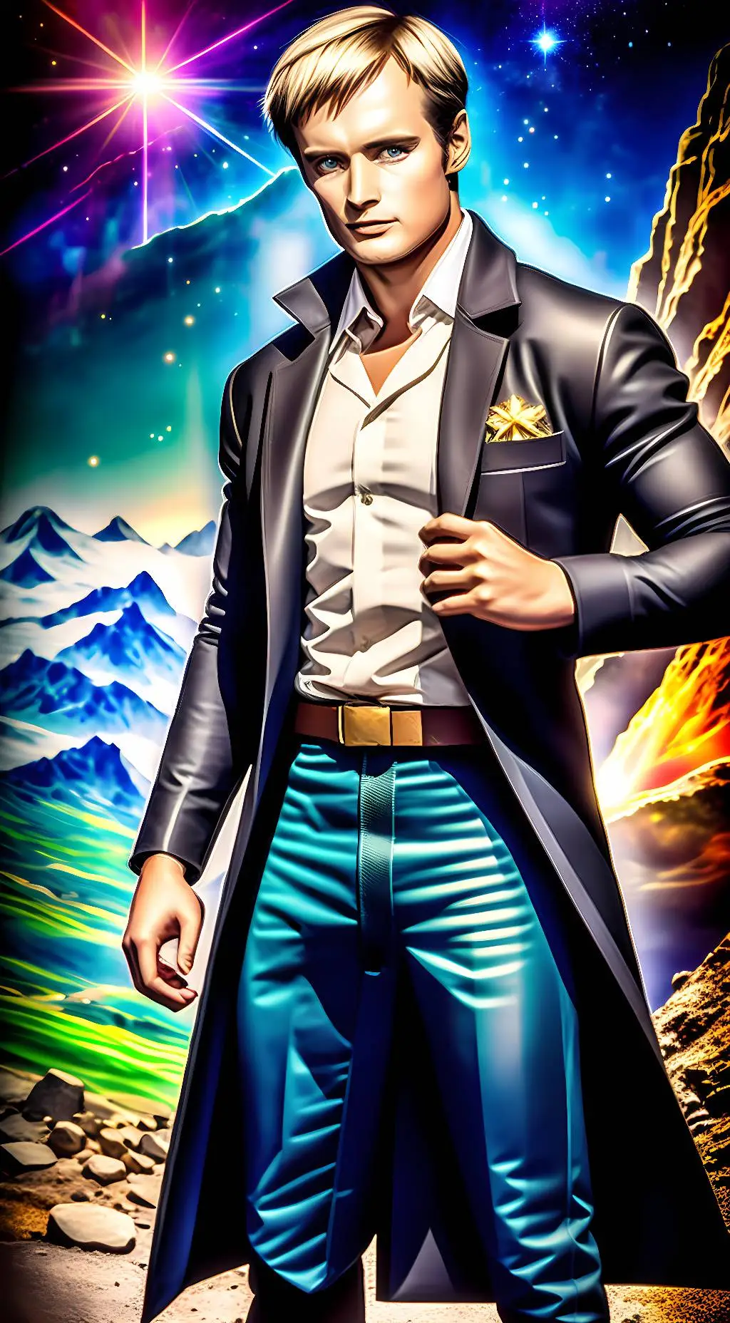 Talkie AI - Chat with Steele 